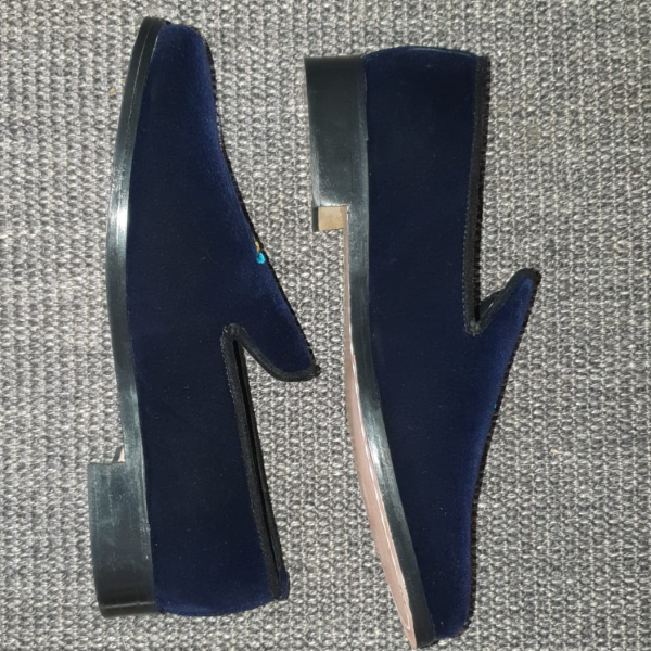 The Timeless Elegance of Custom Velvet Slippers and Loafers