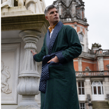 Introducing Bown of London's Upcoming Dressing Gowns