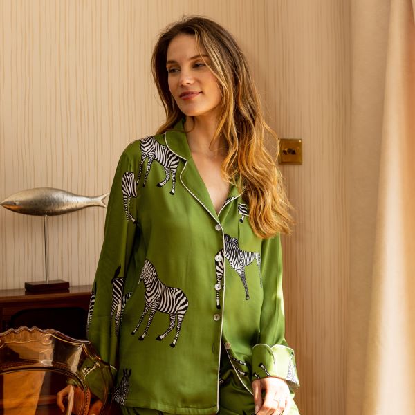 Winding Down the Last Few Weeks of Summer with the Perfect Pyjama Set