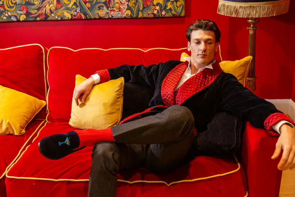 The Art of the Smoking Jacket: A Timeless Classic, Reimagined