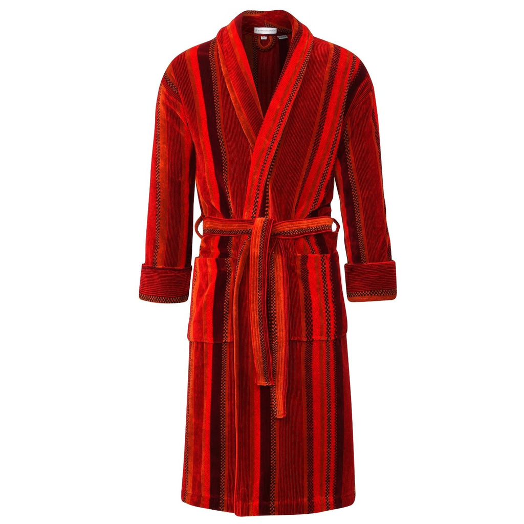 Men's Dressing Gown front - Venezia | Bown of London