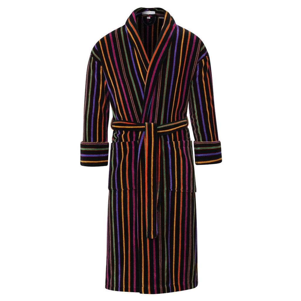 Men's dressing gown front - Mozart | Bown of London
