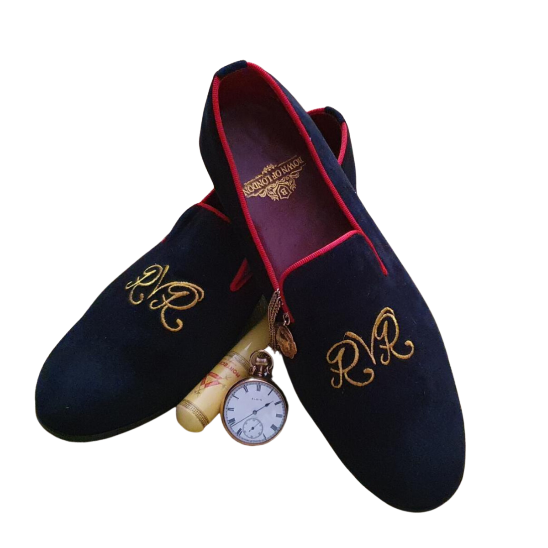 Velvet sales moccasins mens