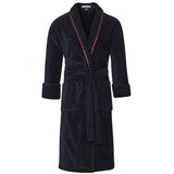 Unisex Dressing Gown - Duchess Navy