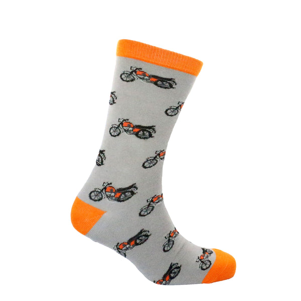 Motorbike Socks Bown of London