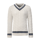 Old Money Cricket Jumper