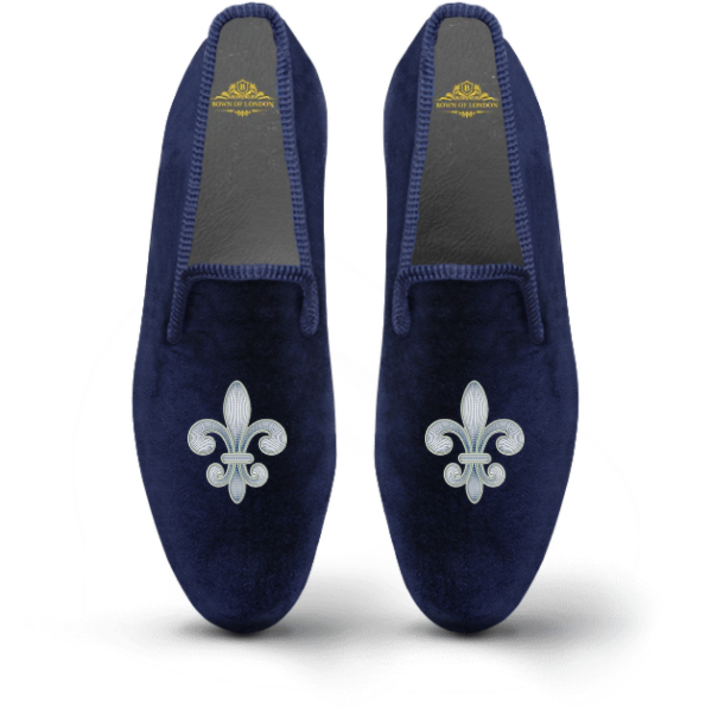 Men's Velvet Loafer/Slipper Shoe - Fleur