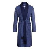 Lightweight Men's Dressing Gown - Oxford