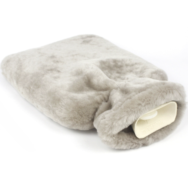 Sheepskin Hot Water Bottle | Bown of London | side view