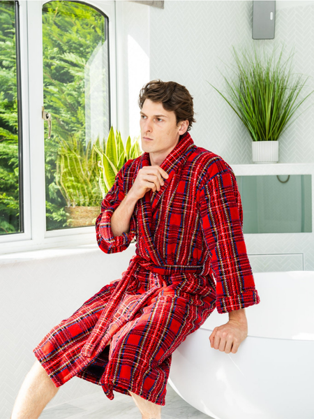 Men's Dressing Gown - Highland