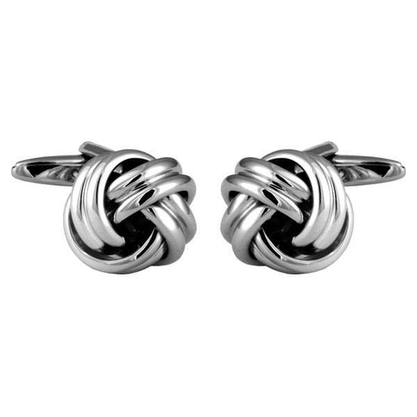 The Knot Cufflinks Main Image