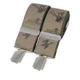 Country Stag Braces