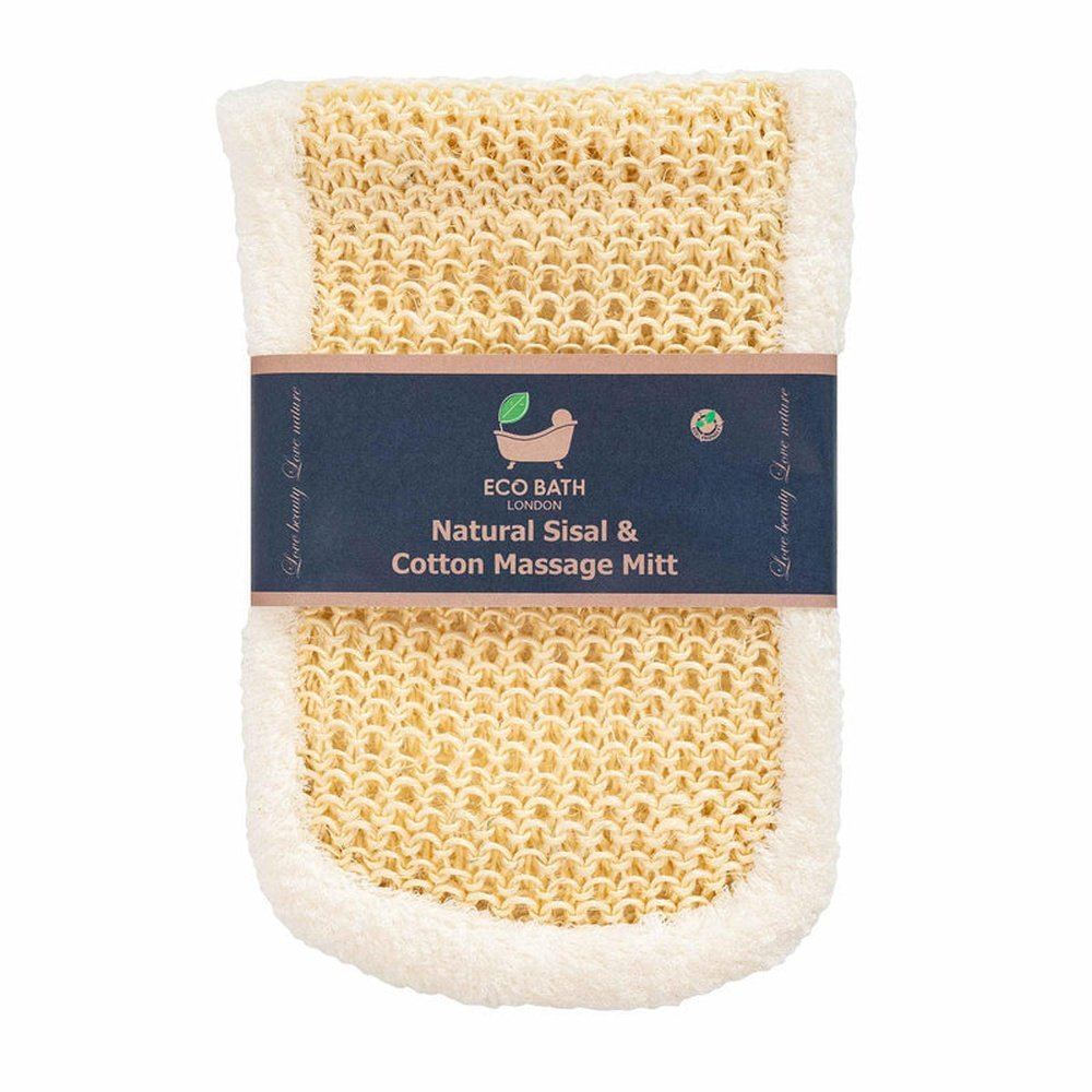 Eco Bath Bamboo & Natural Sisal Massage Mitt
