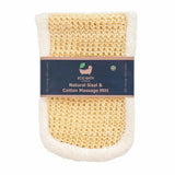 Eco Bath Bamboo & Natural Sisal Massage Mitt
