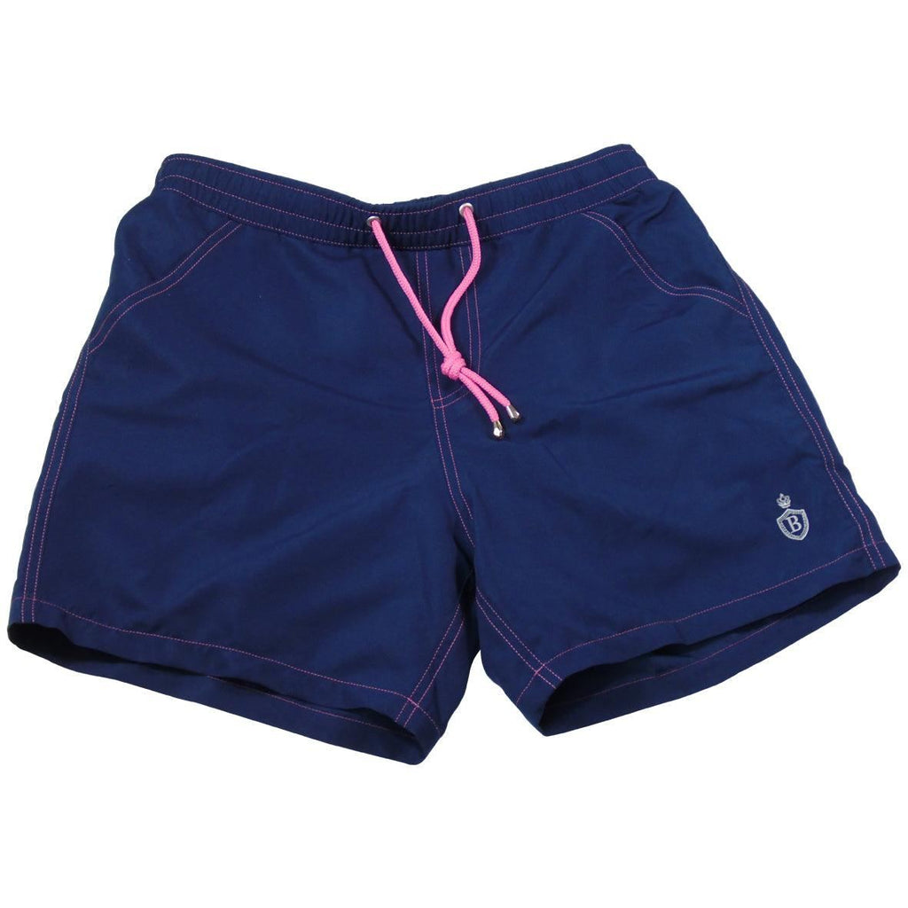 Micro Fiber Swimshorts Navy | Bown of London