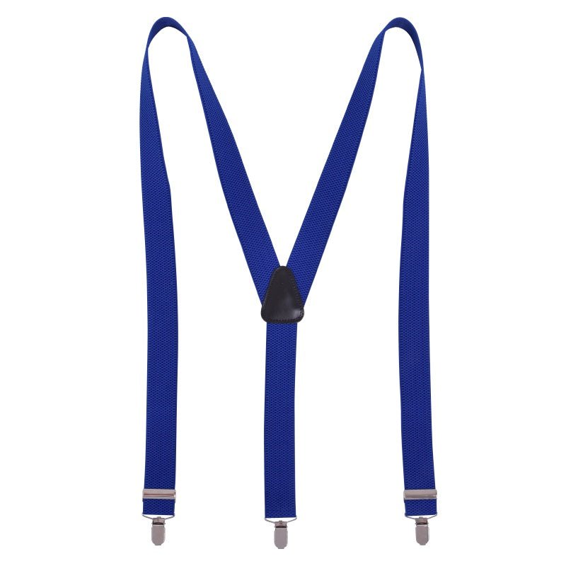 George Braces in Blue with Silver Fittings - Bown of London