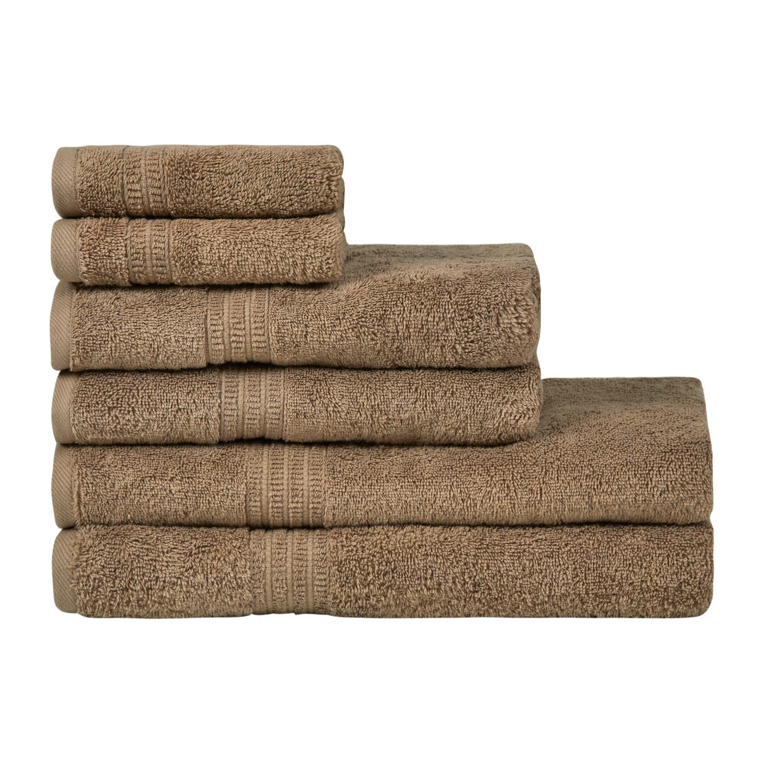 Organic Towel Sets Cone Brown Towel Collection Bown of London