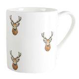 Stag Illustration Mug