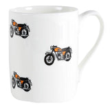 Motorbike Illustration Mug
