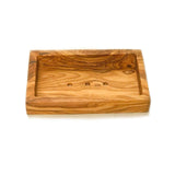 Soap Dish - Olive Wood - Rectangular