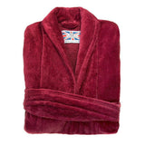 Women's Dressing Gown - Baroness Burgundy