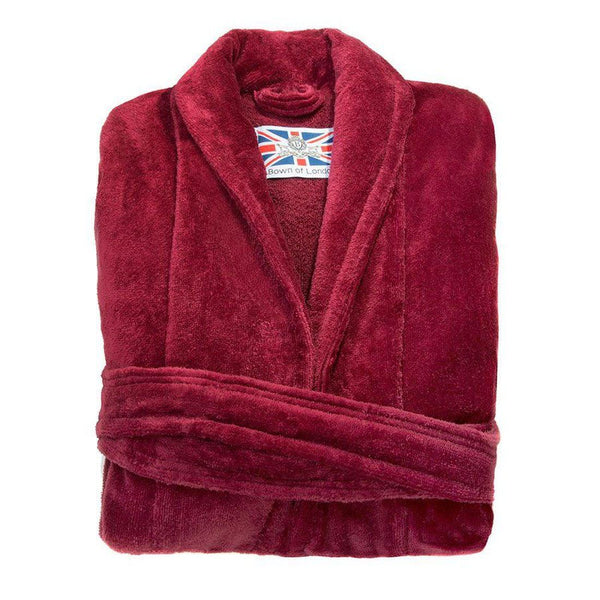 Women's Dressing Gown - Baroness Burgundy