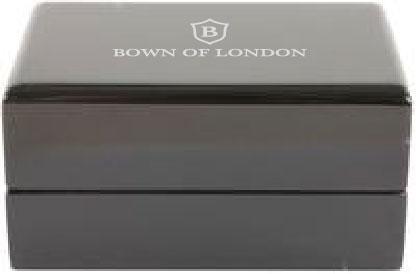 3D Trumpet Rhodium Plated Cufflinks - Bown of London