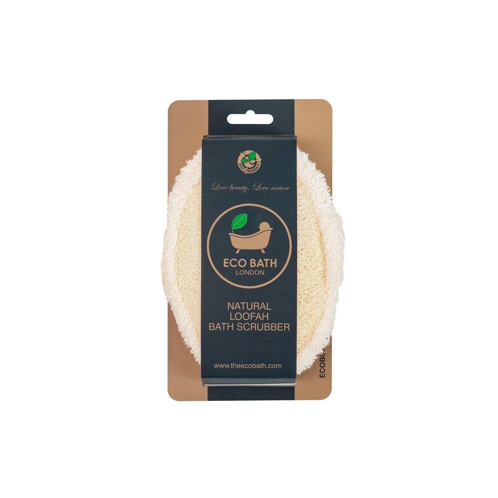 Eco Bath Natural Loofah Bath Scrubber Package