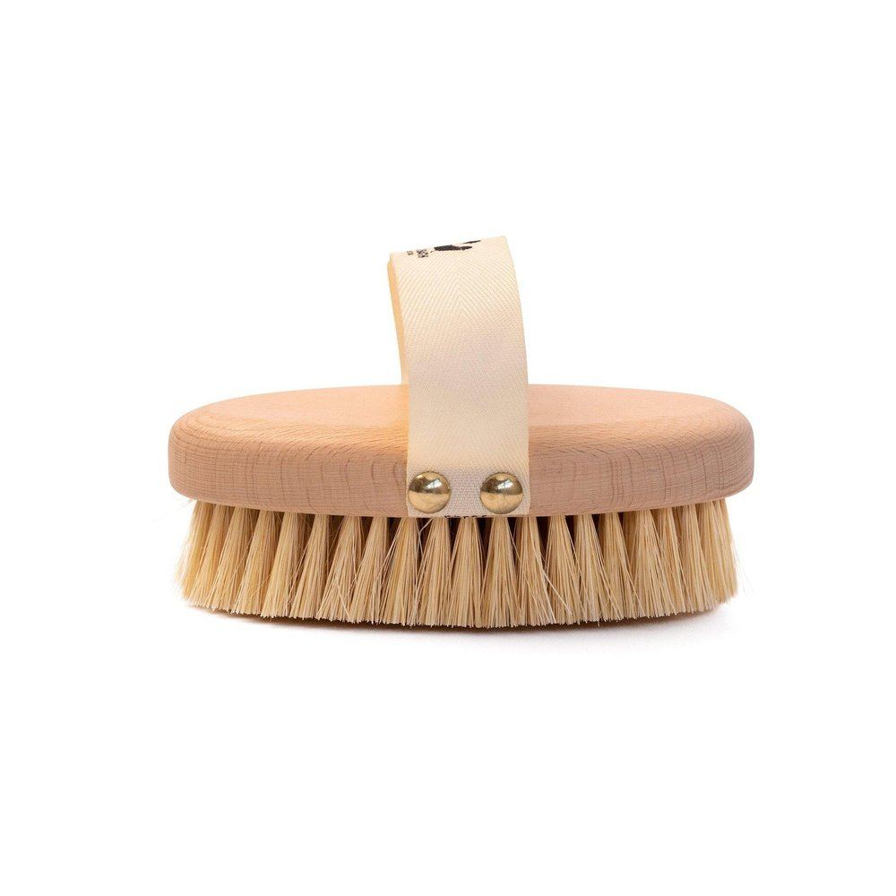 Eco Bath Natural Sisal Massage Hand Brush Side