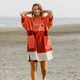 Wave Style Poncho SETA