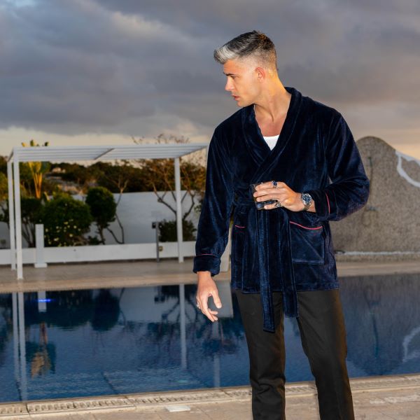 Smoking Jackets for Colder Months