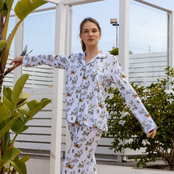 Experience Unmatched Comfort with Bamboo Cotton Pyjamas