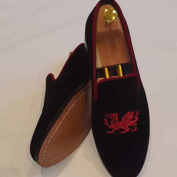 Custom Velvet Slippers and Loafers