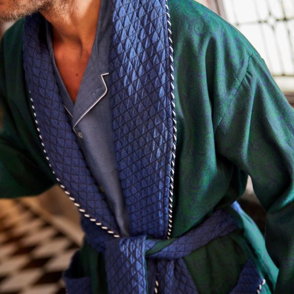 Introducing Bown of London's Upcoming Dressing Gowns