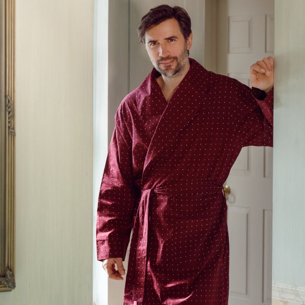 Cold months in Dressing Gowns