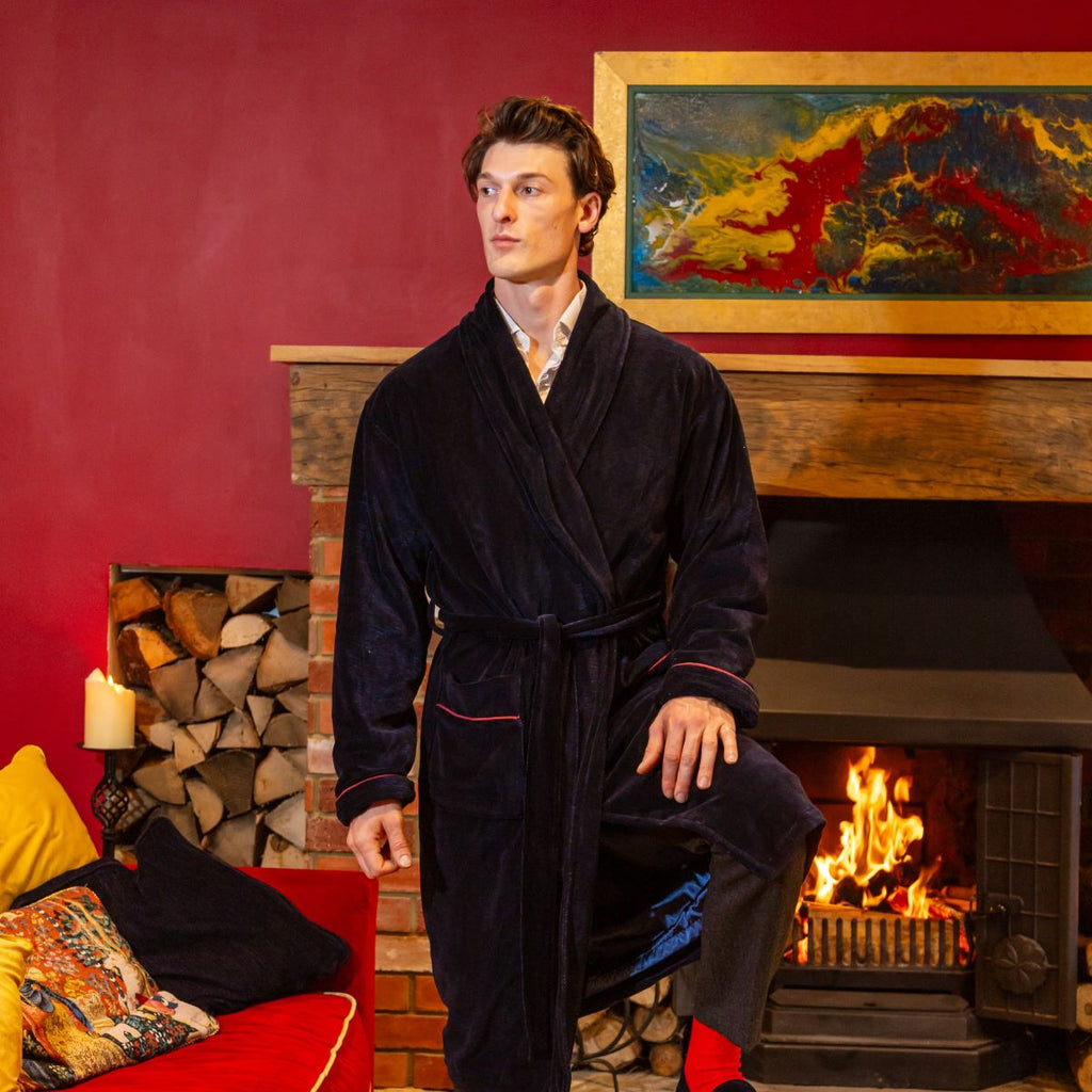 Origin of the Smoking Jacket