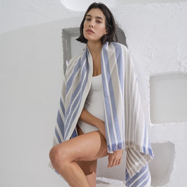 Dive into Comfort with Bown of London's Luxurious Beach Towels