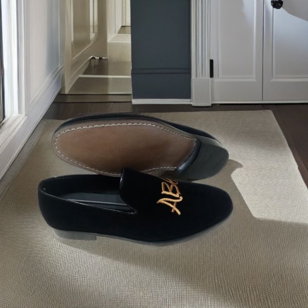 Step into Luxury: Bown of London's Custom Velvet Loafers