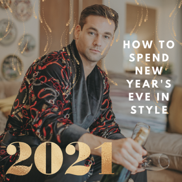 How to Spend New Year's Eve in a Robe