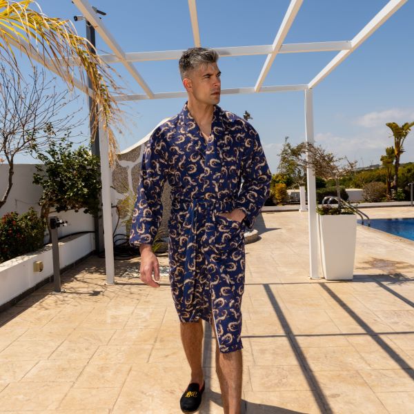 Embrace Your Beachside Bliss with a Lightweight Dressing Gown