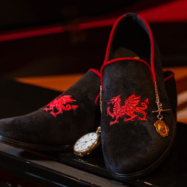 Smoking Jackets and Custom Velvet Slippers/Loafers | Bown of London