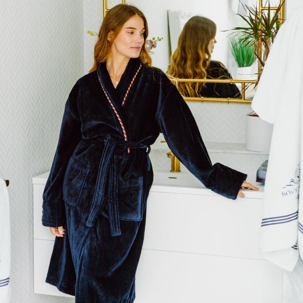 Discover the Timeless Elegance of Bown of London Dressing Gowns