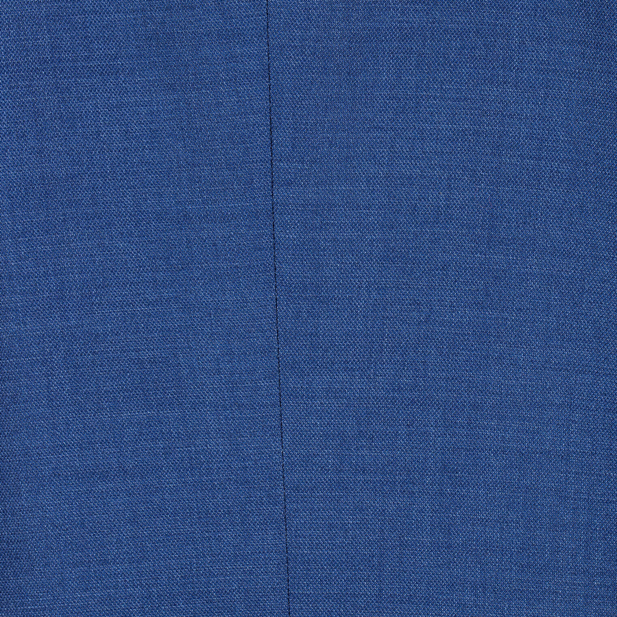 Close-up of blue fabric texture