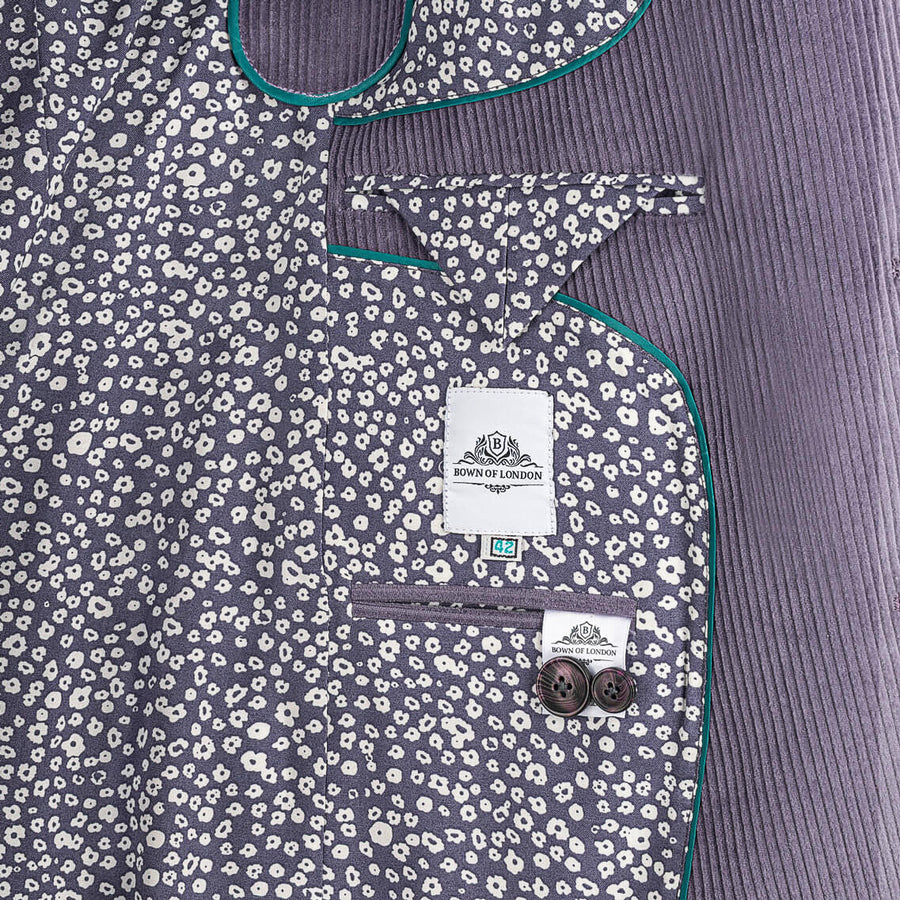 Chatham House Corduroy Jacket - View 2 - Bown of London