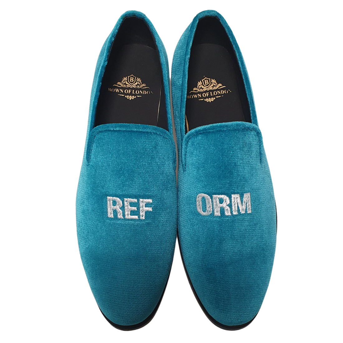 Velvet Slippers Reform Bown of London - Main Image
