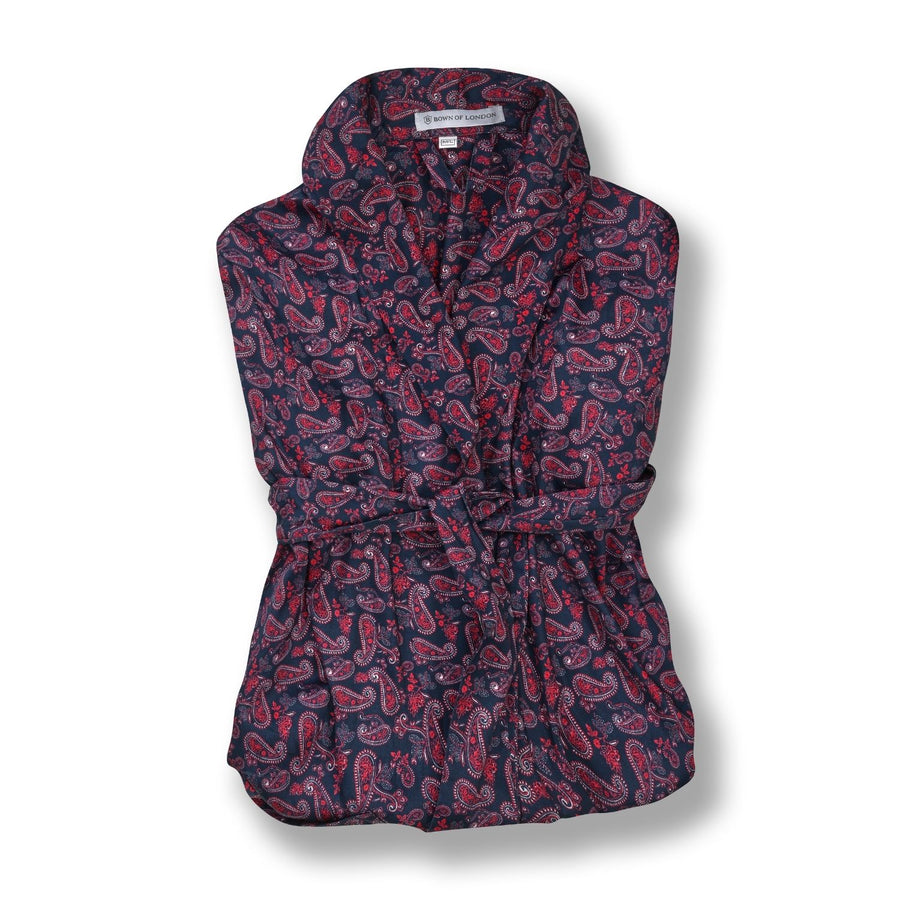 Lightweight Men's Dressing Gown folded - Berkley | Bown of London