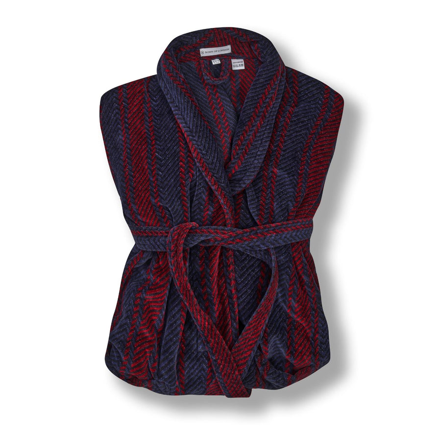 Men's Dressing Gown folded - The Arbroath | Bown of London