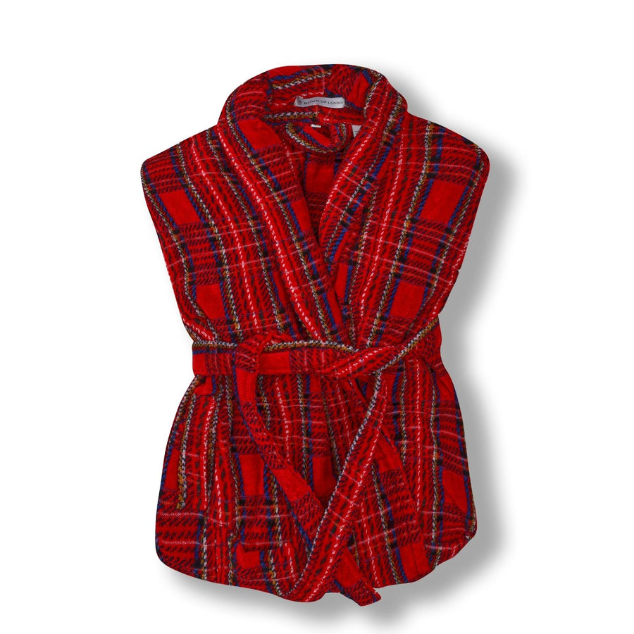 Men's dressing gown folded - Highland | Bown of London