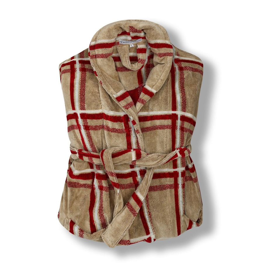 Men's dressing gown folded - Montana | Bown of London