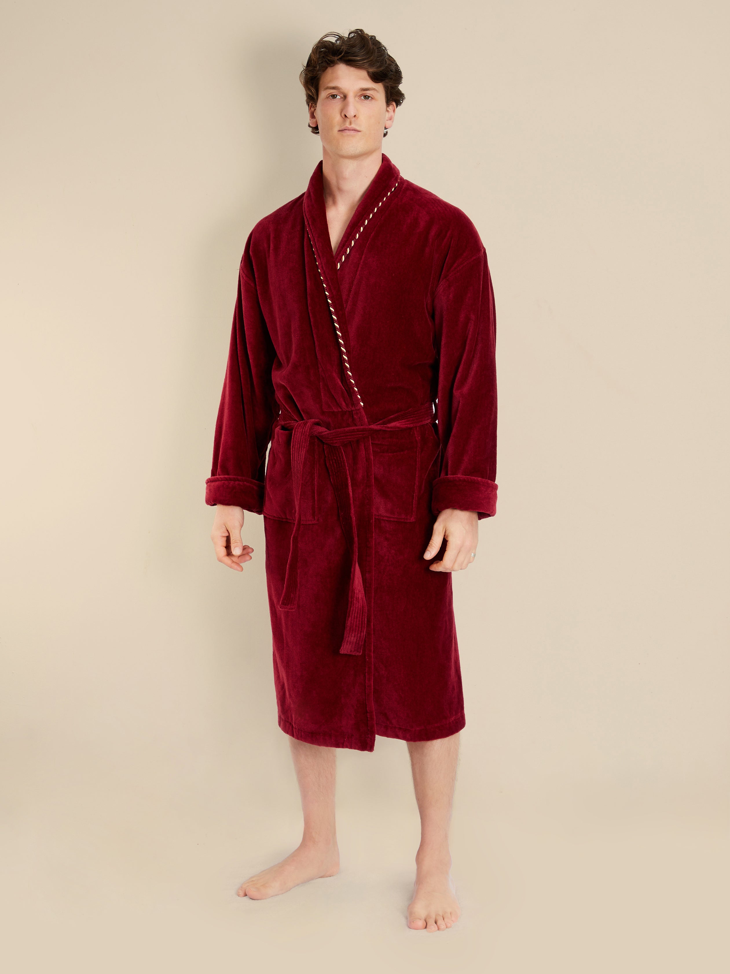 Men's Dressing Gowns - Luxury Bathrobes | Bown of London Men's Dressing Gowns - Luxury Bathrobes | Bown of London